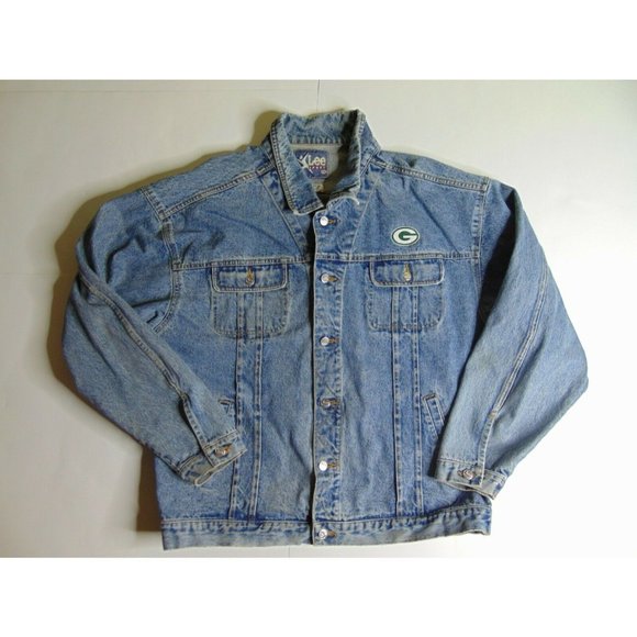packers jean jacket